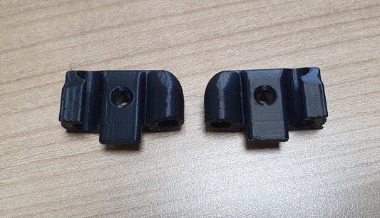 Kederleisten Endkappen für Wohnwagen und Wohnmobile Keder- Material ABS Uv beständig 3D Druck gefertigt