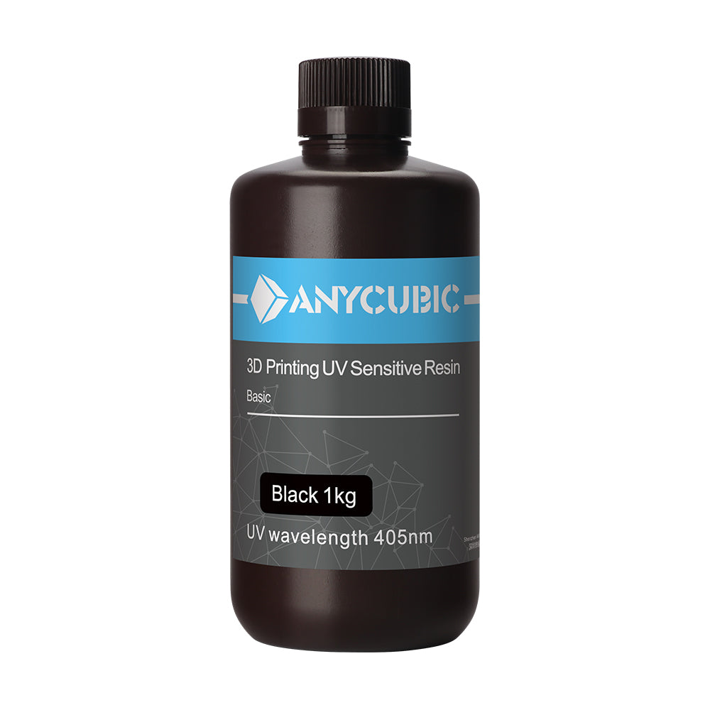 Anycubic - Normal UV Resin Schwarz 1kg