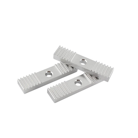 Zahnriemenhalter 2 Stück GT2 Alu Befestigung für Zahnriemen 3D Drucker / CNC Fräse