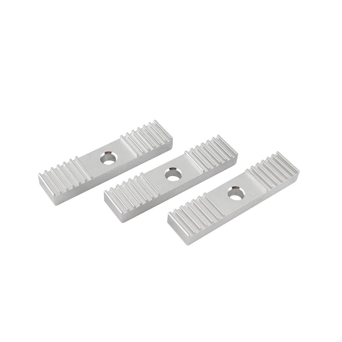 Zahnriemenhalter 2 Stück GT2 Alu Befestigung für Zahnriemen 3D Drucker / CNC Fräse