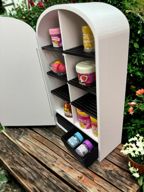 Kühlschrank passend für Miniverse in verschiedenen Farben + Ausführungen