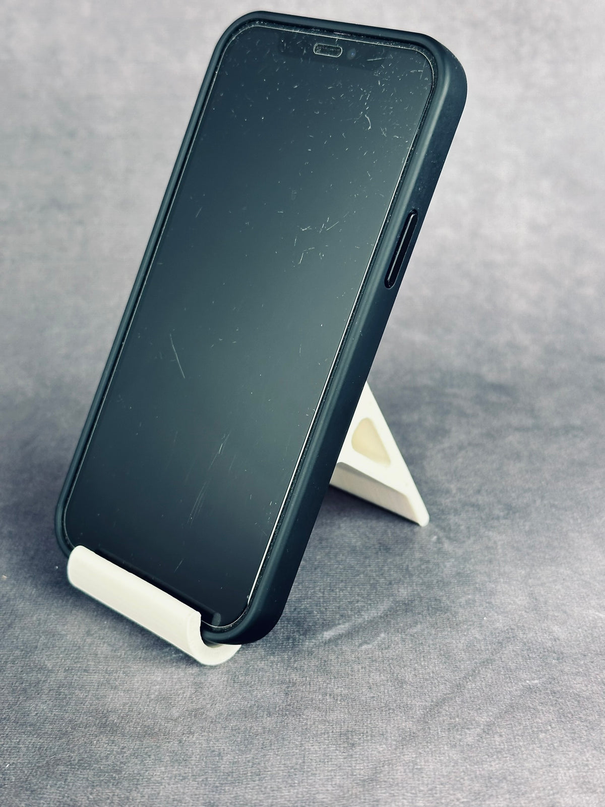Handy- oder Tablet-Halter: Robustes Design für bequeme und stabile Nutzung