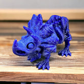 Flexibler Stegosaurus - Natürliches Spielzeug aus nachhaltigem 3D-Druck