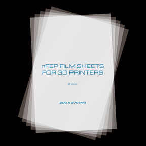 NFEP Film Sheets For 3d Printers - 200 X 270 Mm - 2-Pack
