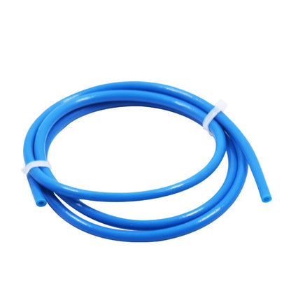 1 Meter PTFE Rohr- Blau für 3D Drucker für 1,75mm Filament-Abmaße 2mm Innen * 4mm Aussen