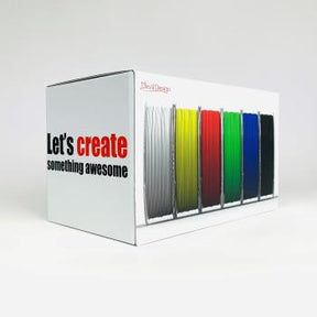 PETG Starter Set | 1.75 mm | 6x 0,33kg | Devil Design 3D Druck Filament
