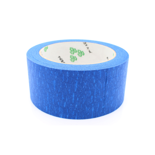 Hitzebeständiges Klebeband Blue Tape 50mm x 30m für 3D Drucker Heizbett für gute Haftung